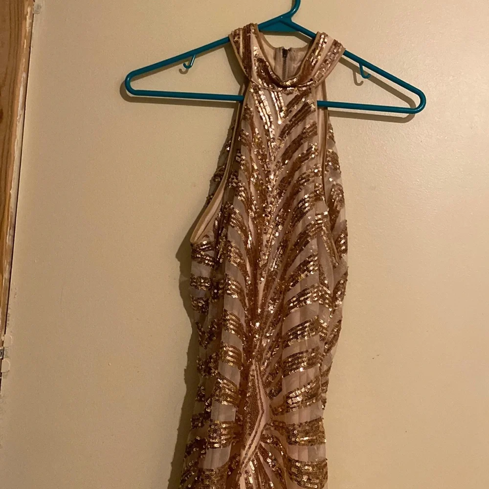 Selling a beautiful hoco dress that is definitely one of my favorites!!! - Picture 1 of 6